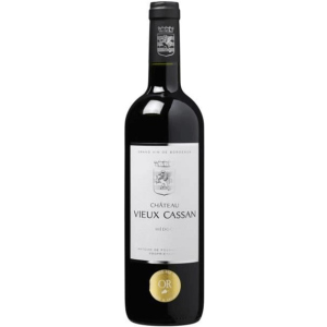 Вино Chateau Vieux Cassan Medoc червоне сухе 12.5% ​​0.75 л (3760234140008)