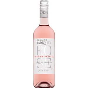 хороша модель Вино Domaine Tariquet Rose de Pressee рожеве сухе 12.5% ​​0.75 л (3359880100247)