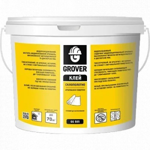 хороша модель Клей для склополотна Grover GG 505 5 л