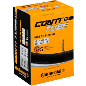 Камера Continental MTB Tube Freeride 26 S42 RE 57-559->70-559 (181731) краща модель в Хмельницькому