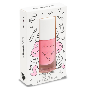 Дитячий лак для нігтів Nailmatic Pink/Рожевий 8 мл (102COOKIEF) краща модель в Хмельницькому