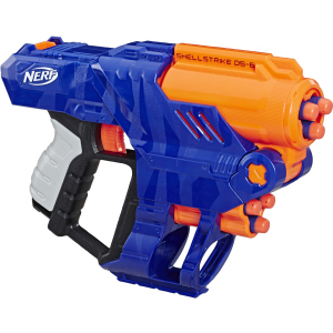 Бластер Hasbro Nerf Elite Shellstrike DS-6 (E6170) (5010993637638) в Хмельницком