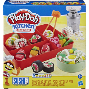 Ігровий набір Hasbro Play-Doh Суші (E7915) (5010993635900) ТОП в Хмельницькому