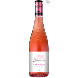 Вино Champteloup Rose d'Anjou AOC розовое полусухое 0.75 л 11% (3176780025339)