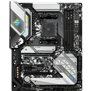 Материнська плата ASRock B550 Steel Legend (sAM4, AMD B550, PCI-Ex16)