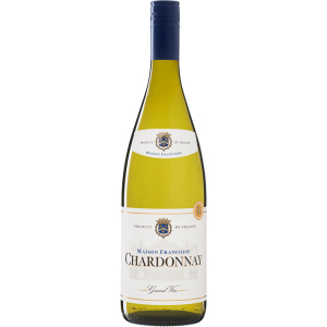 хороша модель Вино Mare Magnum Chardonnay Maison Francoise біле сухе 1 ​​л 14.5% (7340048606349)