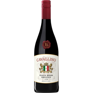 Вино Mare Magnum Cavallino d'Italia Organic красное сухое 1 л 13.5% (7340048606837) в Хмельницком