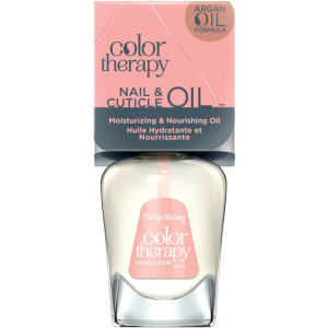 Олія для кутикули та нігтів Sally Hansen Elixir Color Therapy з аргановим маслом 14.7 мл (074170444247) краща модель в Хмельницькому