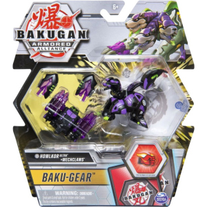 Ігровий набір Spin Master Bakugan Armored Alliance Бойовий Ультра бакуган зі зброєю Холкор (SM64443-1) (778988297858) ТОП в Хмельницькому