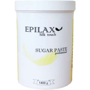 Сахарная паста для шугаринга Epilax Silk Touch бандажная 1400 г (ROZ6400050063/4820251920256) ТОП в Хмельницком