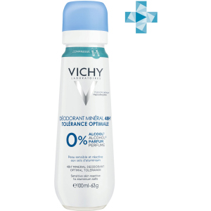 Дезодорант Vichy Deo Мінеральний для чутливої ​​шкіри 100 мл (3337875712361) краща модель в Хмельницькому