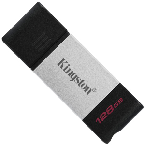 Kingston DataTraveler 80 128GB USB Type-C (DT80/128GB) ТОП в Хмельницькому