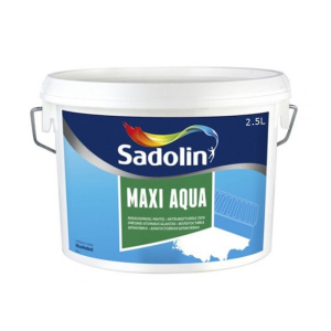 Шпатлевка акриловая SADOLIN MAXI AQUA влагостойкая голубая 2,5л рейтинг
