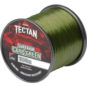 Лісочка DAM Damyl Tectan Superior Carp 1000 м 0.30 мм 7.0 кг Оливкова (66282)