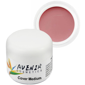 купити Гель для нарощування нігтів Avenir Cosmetics Cover Medium 50 мл (5900308133194)