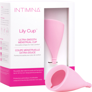 Менструальная чаша Intimina Lily Cup размер A (7350022276406) ТОП в Хмельницком