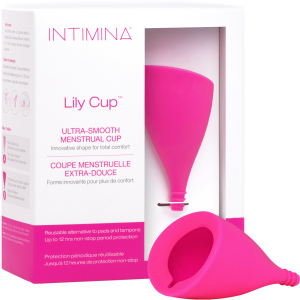 Менструальна чаша Intimina Lily Cup розмір B (7350022276420) краща модель в Хмельницькому