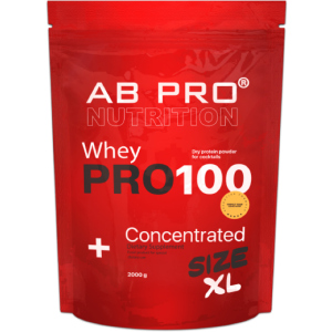 Protein AB PRO PRO 100 Whey Concentrated 2000 g Chocolate (PRO2000ABCH79) ТОП в Хмельницькому