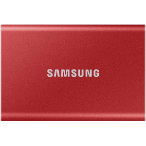 Samsung Portable SSD T7 500GB USB 3.2 Type-C (MU-PC500R/WW) External Red ТОП в Хмельницком