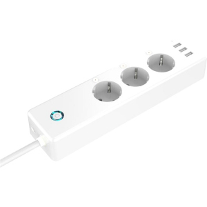 Смарт подовжувач Gosund Smart Plug P1 White (2001000181100) ТОП в Хмельницькому