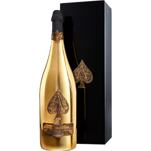 Шампанське Armand de Brignac Gold біле брют 1.5 л 12.5% ​​у подарунковій коробці (3380203434893) ТОП в Хмельницькому