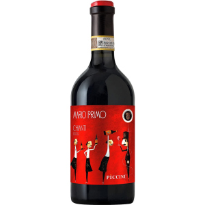 Вино Piccini Mario Primo Chianti DOCG червоне сухе 0.75 л 12.5% ​​(8002793012750) ТОП в Хмельницькому