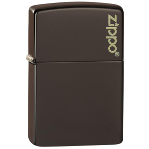 Зажигалка Zippo Reg Brown Matte Logo Коричневая (Zippo 49180 ZL) рейтинг
