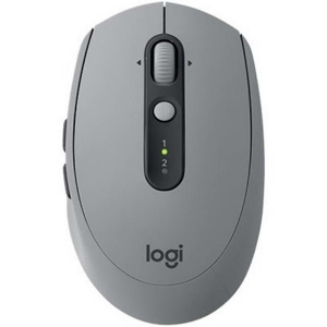 хороша модель Миша Bluetooth+Wireless Logitech M590 Silent (910-005198) Mid Grey