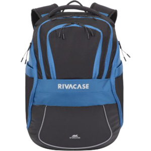 Рюкзак для ноутбука RIVACASE 5225 15.6" Black/Blue (5225 (Black/blue)) в Хмельницькому