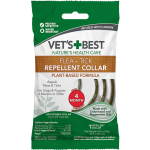 Нашийник Vet's Best Flea&Tick Repellent Dog Collar 60 см (vb10609)