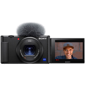 Фотоаппарат Sony Vlog Camera ZV-1 Black (ZV1B.CE3) Официальная гарантия! лучшая модель в Хмельницком