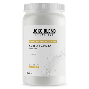 Альгінатна маска Joko Blend із золотом 600 г (4823109402317)