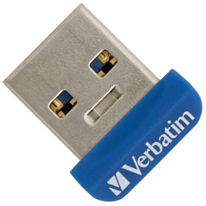 Verbatim Store 'n' Stay NANO 32 ГБ USB 3.0 синій (98710) в Хмельницькому