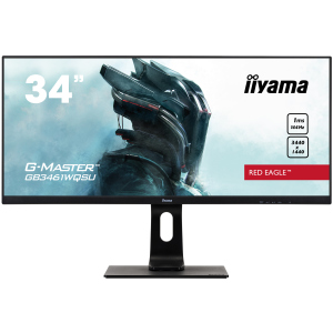 Монітор 34" Iiyama G-Master GB3461WQSU-B1 Red Eagle краща модель в Хмельницькому