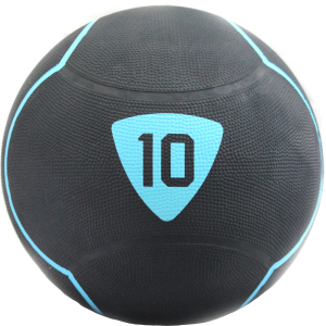 Медбол LivePro Solid Medicine Ball 10 кг (LP8110-10) лучшая модель в Хмельницком