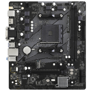 хороша модель Материнська плата ASRock A520M-HDV (sAM4, AMD A520, PCI-Ex16)