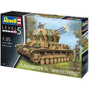 Збірна модель Revell Протиповітряний танк IV "Смерч". Масштаб 1:35 (RVL-03296) (4009803896748) ТОП в Хмельницькому