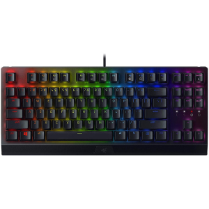 Клавиатура проводная Razer BlackWidow V3 TKL Razer Green USB RU (RZ03-03490700-R3R1) в Хмельницком