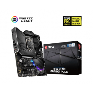 Материнская плата MSI MPG Z490 Gaming Plus Socket 1200 в Хмельницком