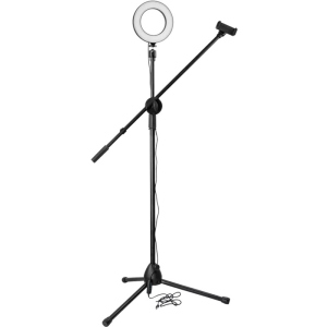 Набір блогера Gelius Pro Portable Tripod Kit LED Stork GP-PT-002 (2099900796395) рейтинг