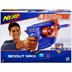 Бластер Hasbro Nerf Elite Scout MKII (E0824) краща модель в Хмельницькому