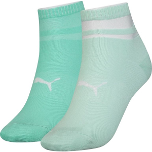 Набор носков Puma Short Sock Structure 2p Women 103002001-011 39-42 р 2 пары Ментоловый (8718824798943) ТОП в Хмельницком