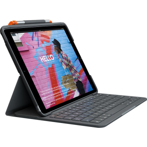 Обкладинка-клавіатура Logitech Slim Folio для iPad 10.2" (920-009652) краща модель в Хмельницькому