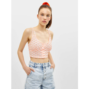 Топ Bershka 03414494617 M Print (ZP03414494617038) в Хмельницькому