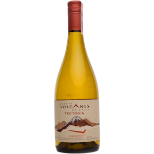 хорошая модель Вино Bodega Volcanes de Chile Tectonia Chardonnay белое сухое 0.75 л 13% (7804315007951)