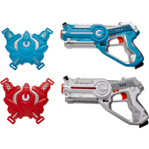 Набор лазерного оружия Canhui Toys Laser Guns CSTAR-03 (2 пистолета + 2 жилета) (3810008) рейтинг