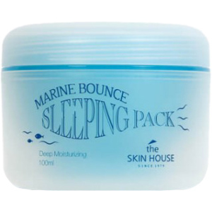 Маска ночная The Skin House Marine Bounce Sleeping Pack с морским коллагеном 100 мл (8809080823187)