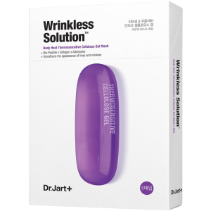 Термочутлива омолоджуюча маска для обличчя Dr.Jart+ Dermask Intra Jet Wrinkless Solution 28 г х 5 шт (8809642712669) краща модель в Хмельницькому