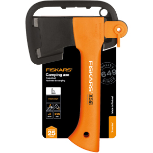 Сокира універсальна Fiskars X5 XXS (1015617/121123) ТОП в Хмельницькому