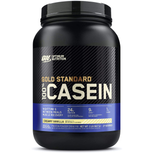 Протеин Optimum Nutrition 100% Casein Protein 909 г Vanilla (748927024197) лучшая модель в Хмельницком